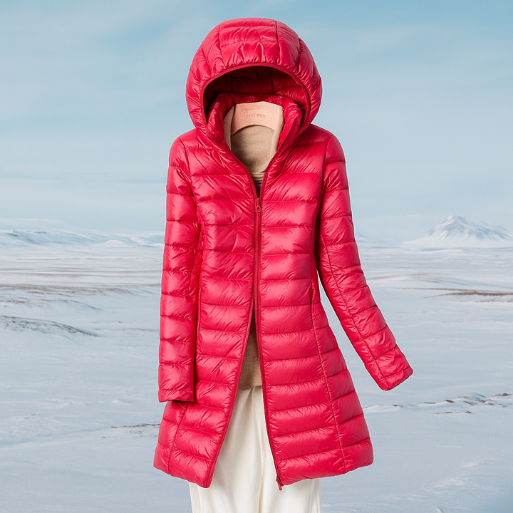 Manteau matelassé à capuche pour femme - Marenne