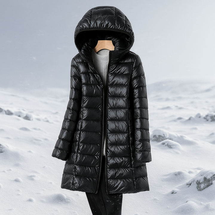 Manteau matelassé à capuche pour femme - Marenne