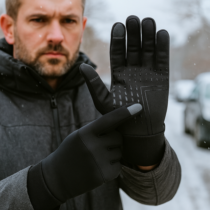 Gants thermiques imperméables pour homme protection fonctionnelle - Halvor