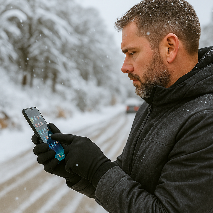 Gants thermiques imperméables pour homme protection fonctionnelle - Halvor