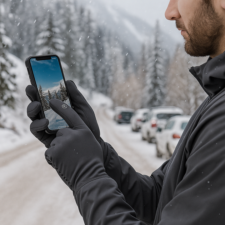 Gants thermiques imperméables pour homme protection fonctionnelle - Halvor