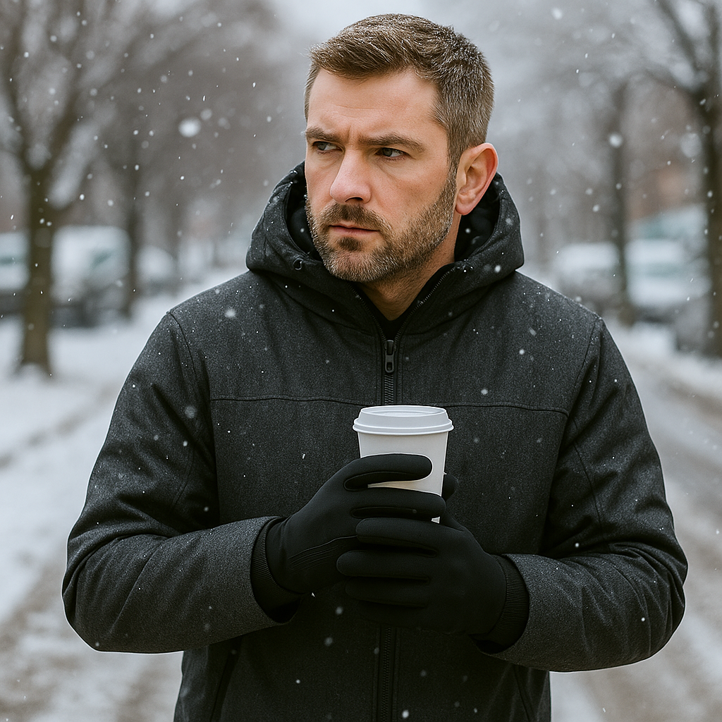 Gants thermiques imperméables pour homme protection fonctionnelle - Halvor