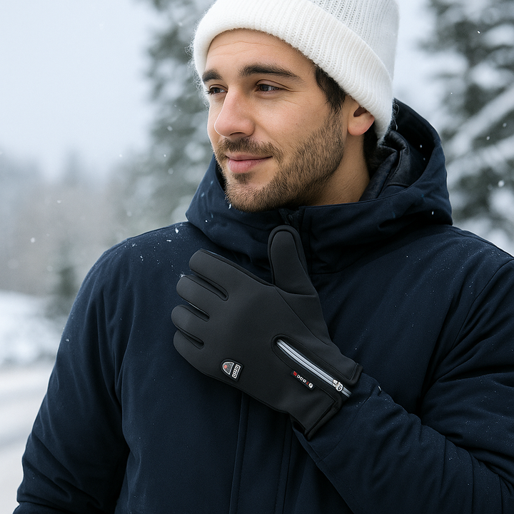 Gants techniques thermiques pour hommes à usage tactile et fonctionnel - Torben
