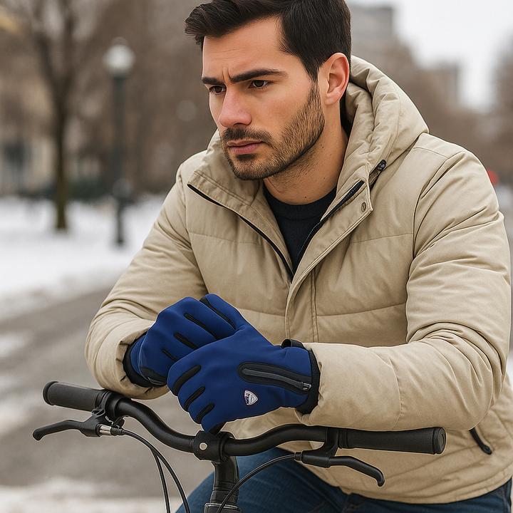 Gants techniques thermiques pour hommes à usage tactile et fonctionnel - Torben