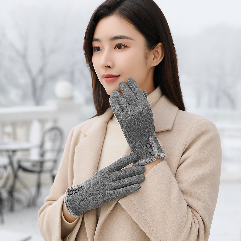 Gants d'hiver tactiles pour femmes - Astri