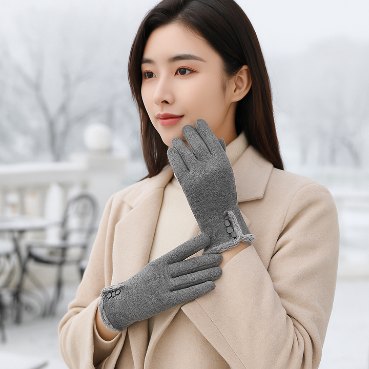 Gants d'hiver tactiles pour femmes - Astri
