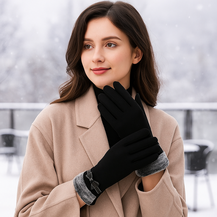 Gants d'hiver tactiles pour femmes - Astri