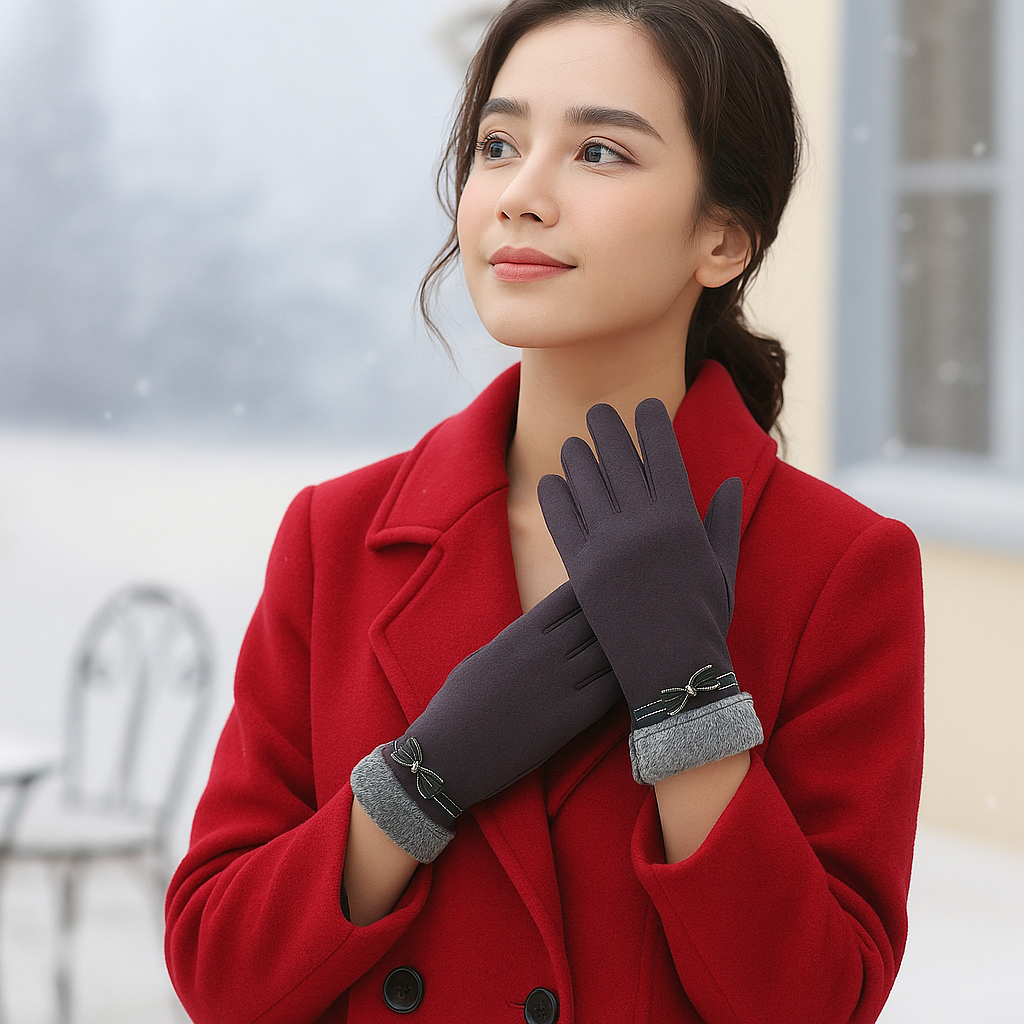 Gants d'hiver tactiles pour femmes - Astri