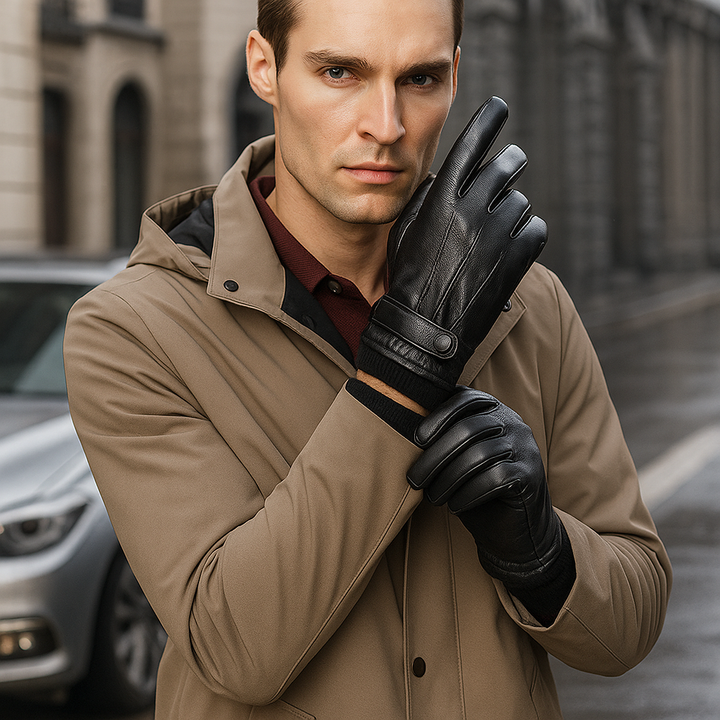 Gants en cuir élégants pour hommes - Markus