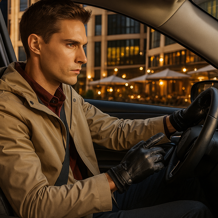 Gants en cuir élégants pour hommes - Markus