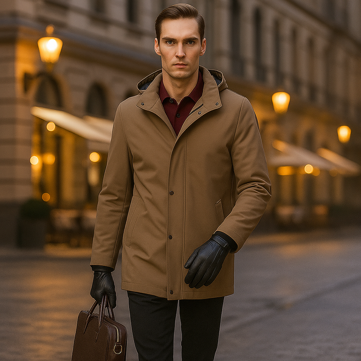 Gants en cuir élégants pour hommes - Markus