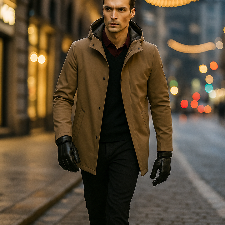Gants en cuir élégants pour hommes - Markus