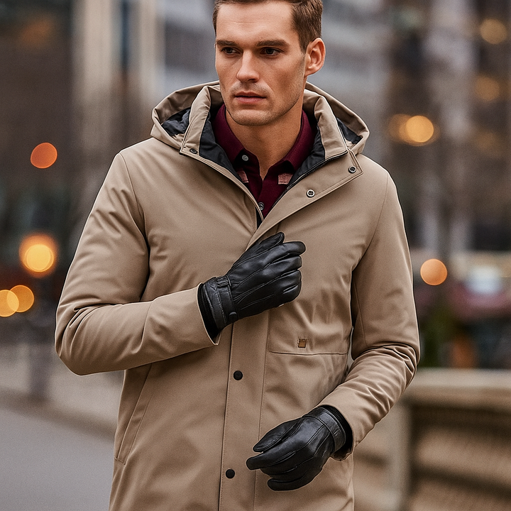 Gants en cuir élégants pour hommes - Markus