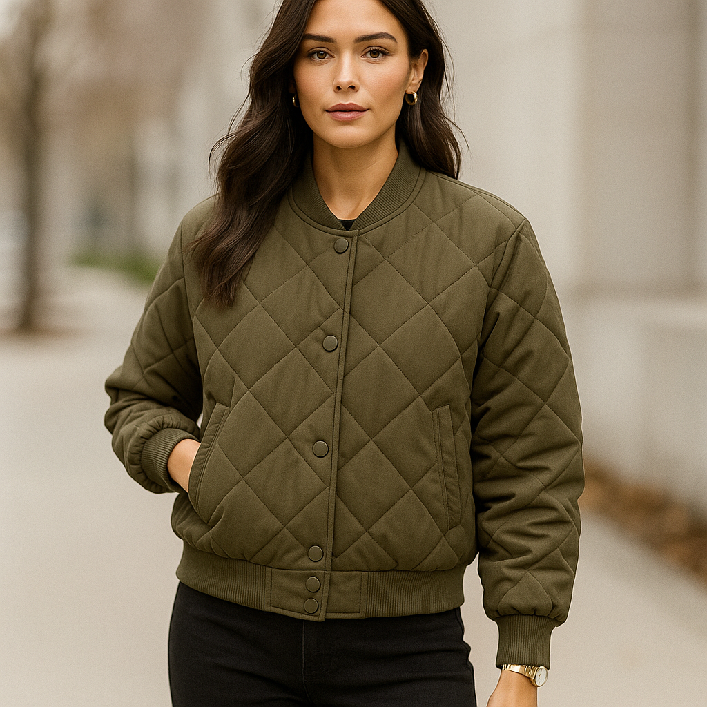 Veste matelassée pour femme - Édeline