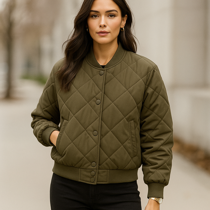 Veste matelassée pour femme - Édeline