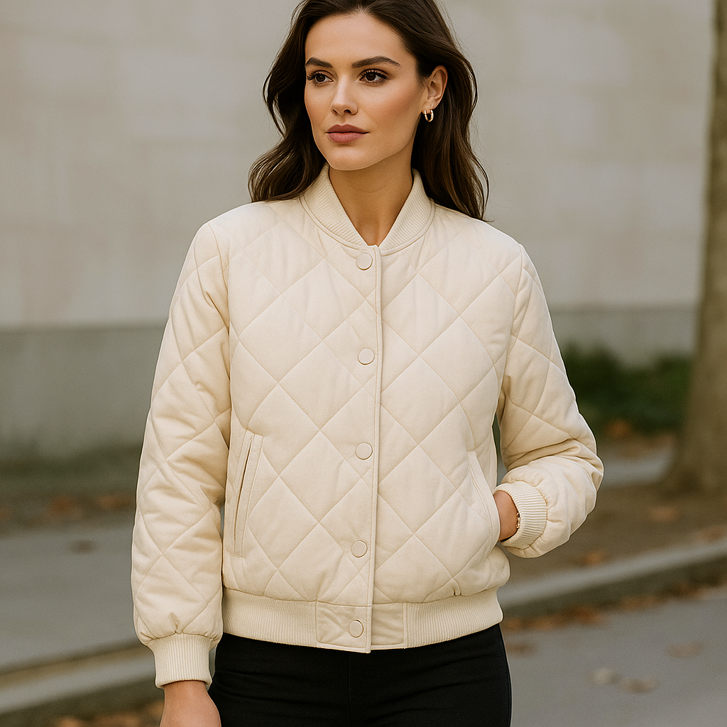 Veste matelassée pour femme - Édeline