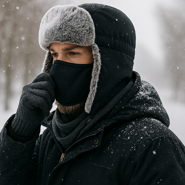 Bonnet effet matelassé pour homme - Kaelen