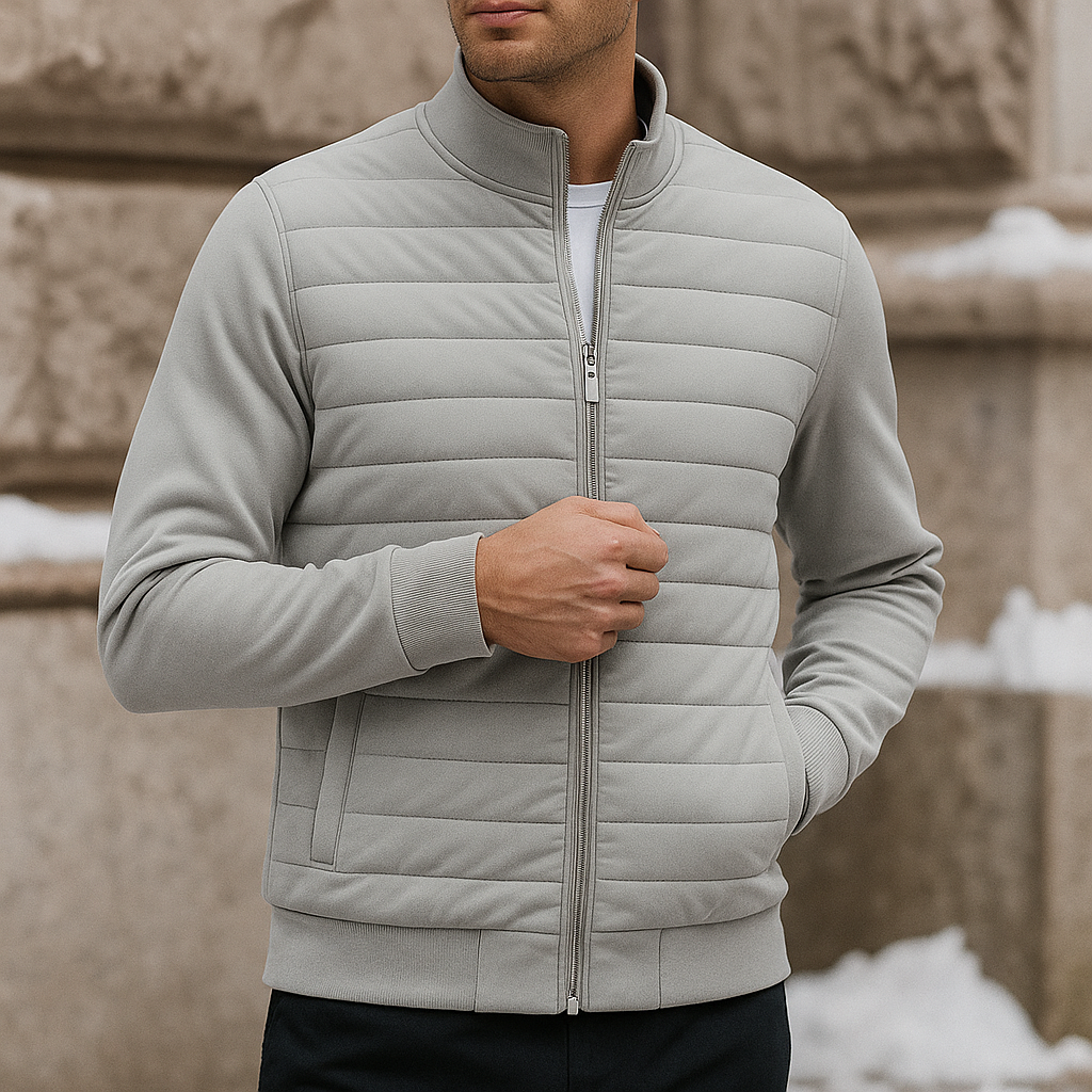 Veste matelassée imperméable pour homme - Marven