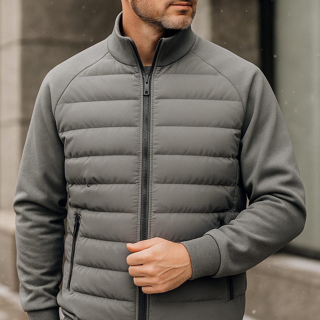 Veste matelassée imperméable pour homme - Marven