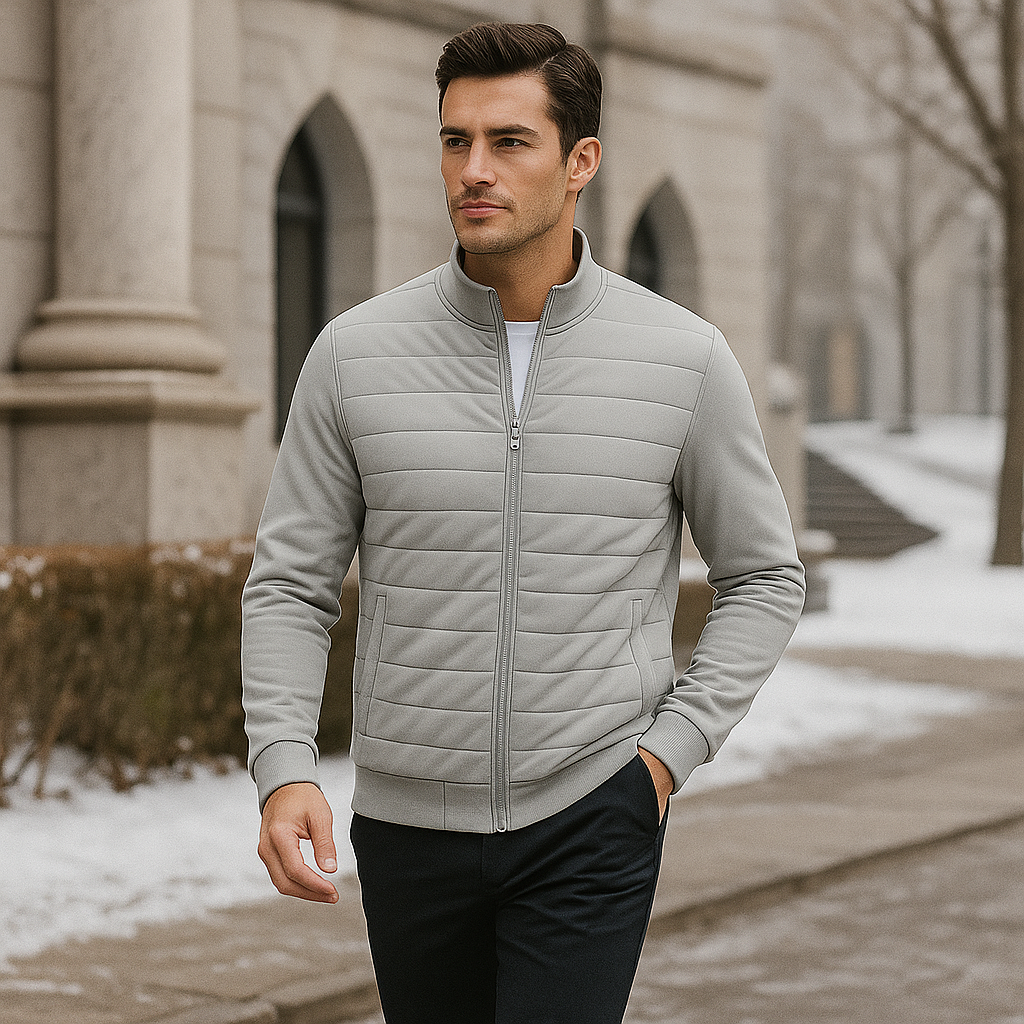 Veste matelassée imperméable pour homme - Marven