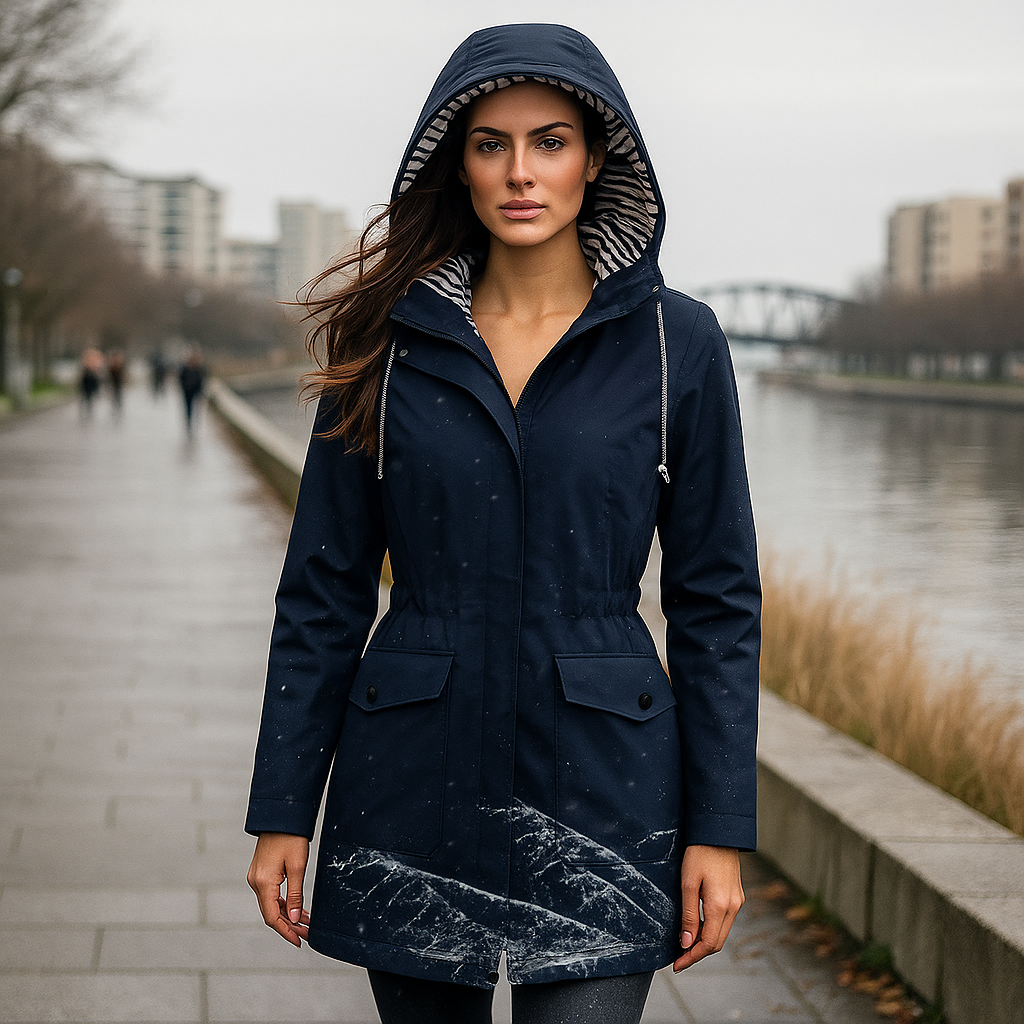 Veste imperméable pour femme - Irvette