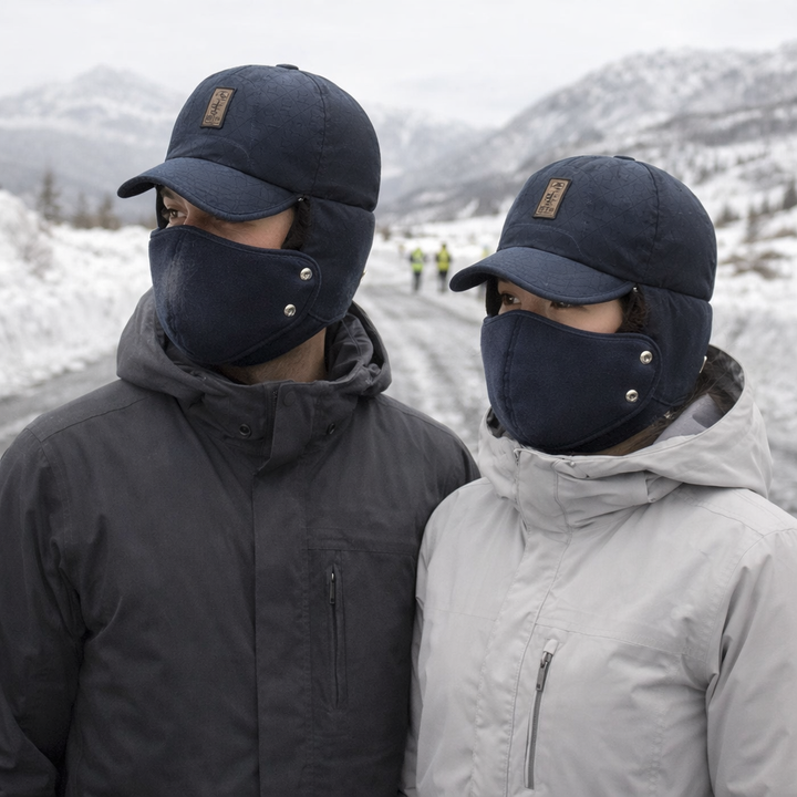 Bonnet d'hiver coupe-vent - Ellanis