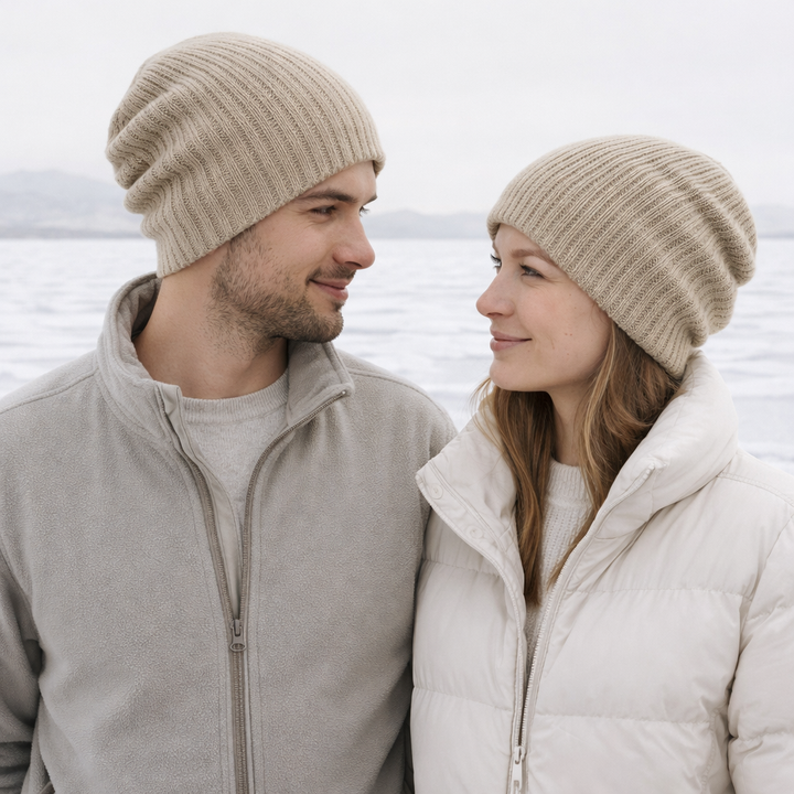 Bonnet cagoule unisexe léger en tricot - Pelaez