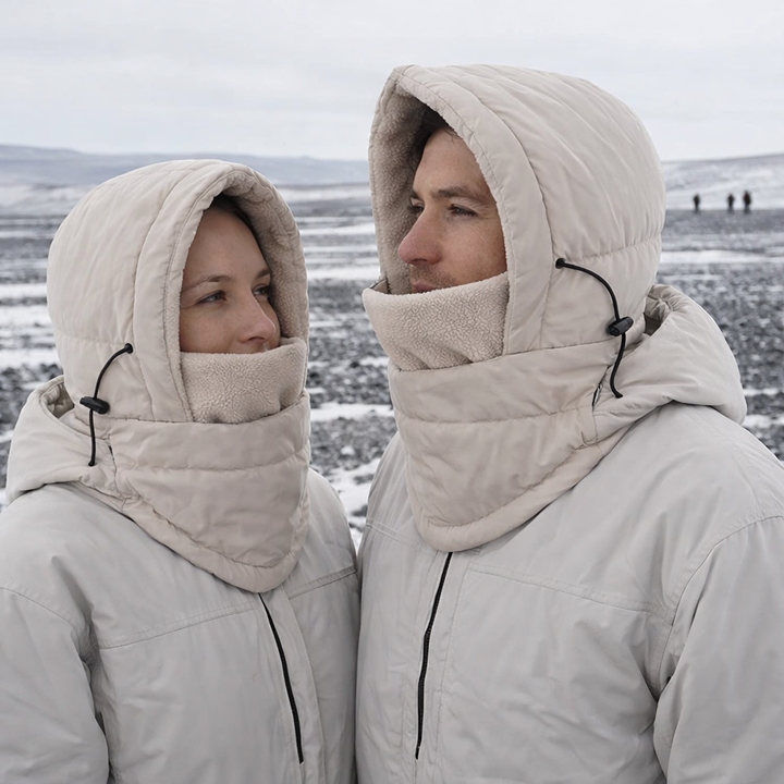 Cagoule d'hiver isolée avec capuche - Ryan