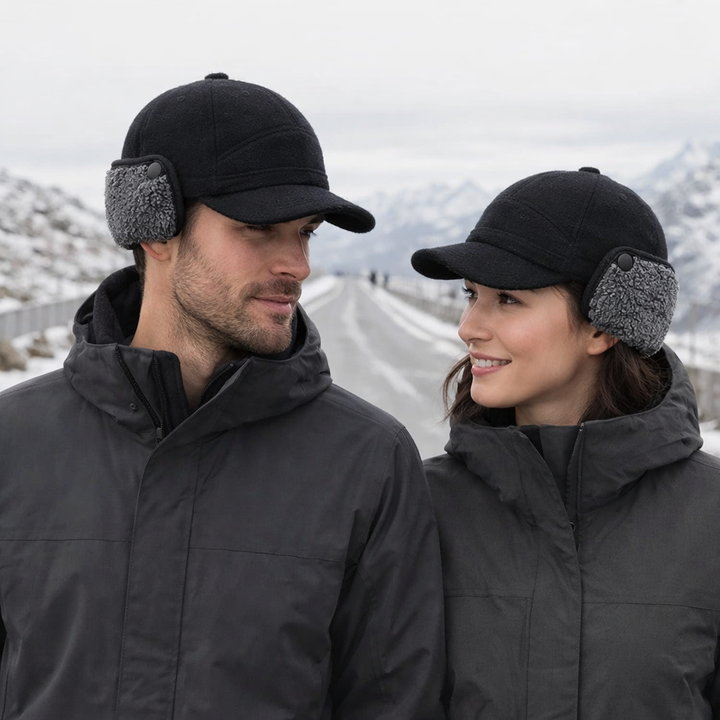Bonnet d'hiver avec oreillettes - Palermo