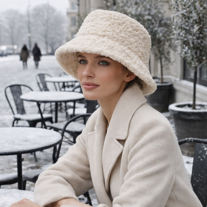 Bonnet en laine pour femme - Yrsa