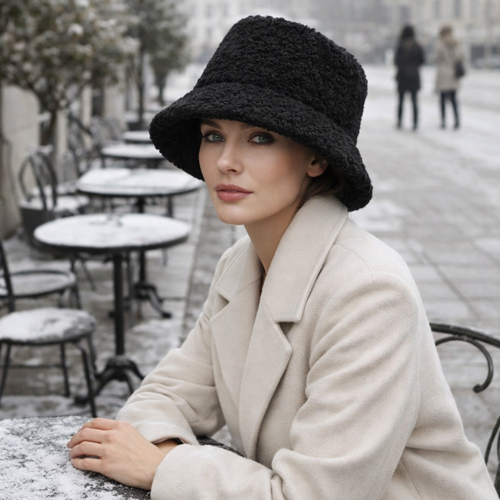 Bonnet en laine pour femme - Yrsa