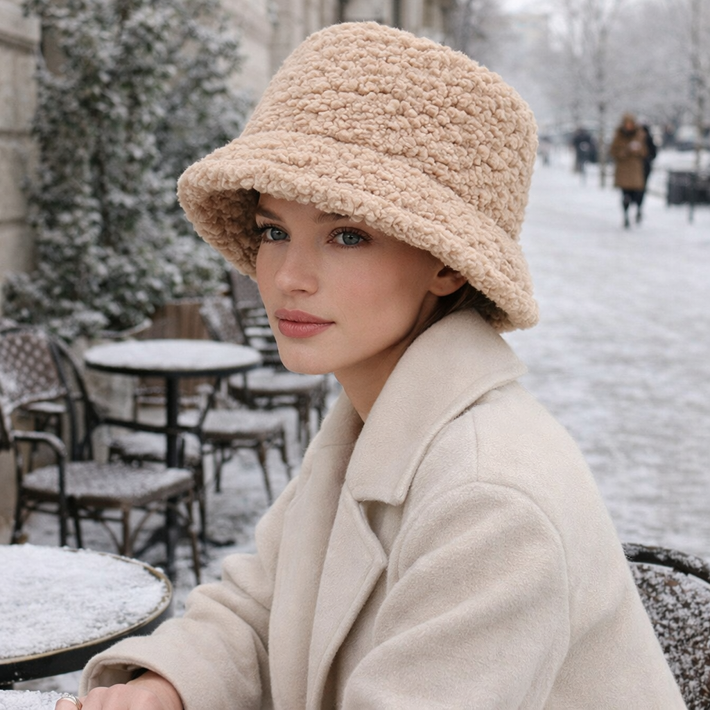 Bonnet en laine pour femme - Yrsa