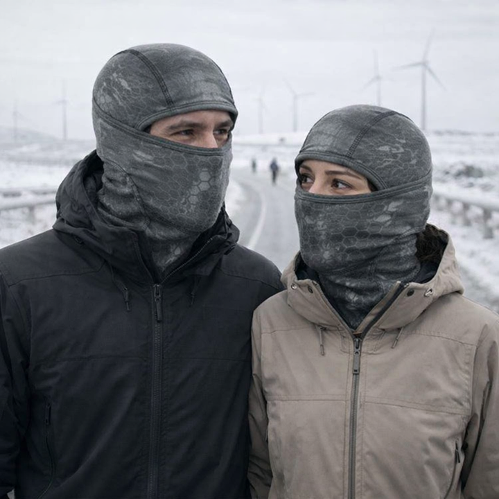 Cagoule unisexe en polaire thermique - Vayda