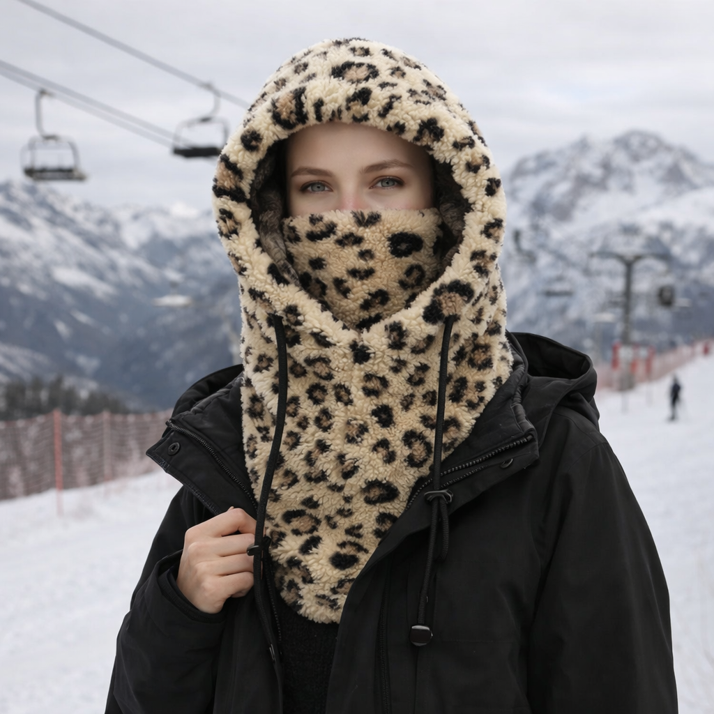 Lunettes d'hiver en polaire coupe-vent - Bjarke