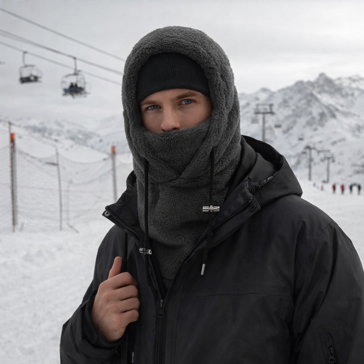 Lunettes d'hiver en polaire coupe-vent - Bjarke