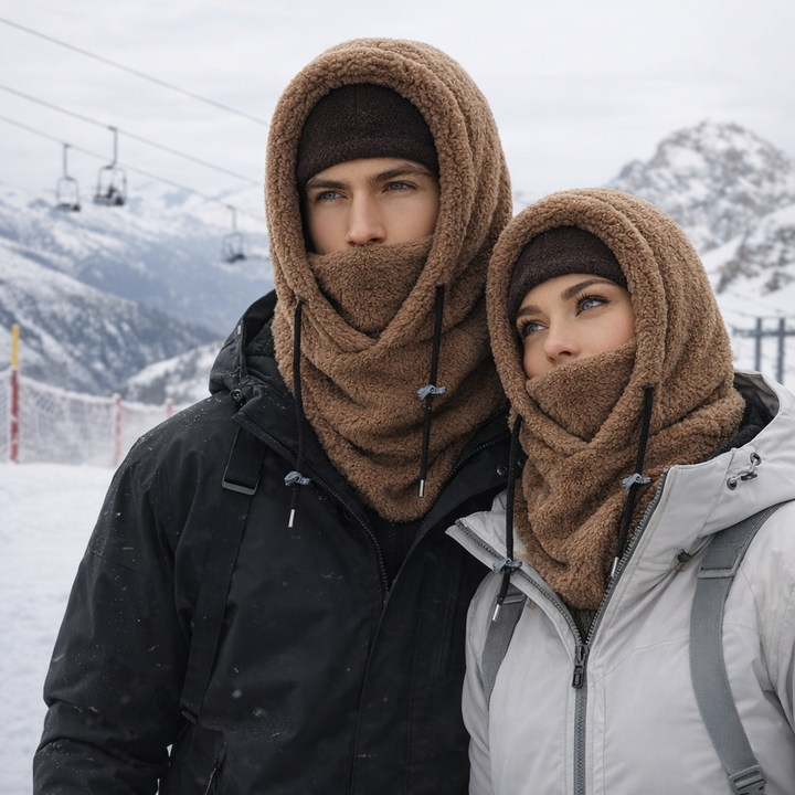 Lunettes d'hiver en polaire coupe-vent - Bjarke