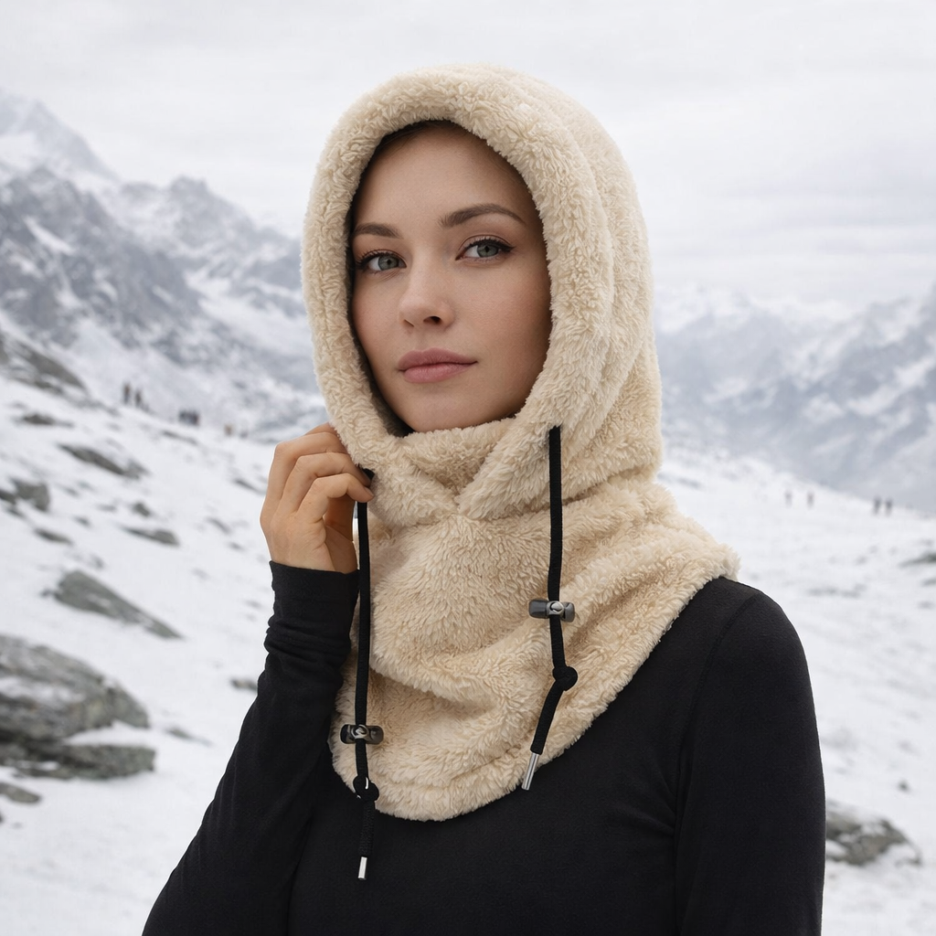 Bonnet d'hiver unisexe chaud - Naisille