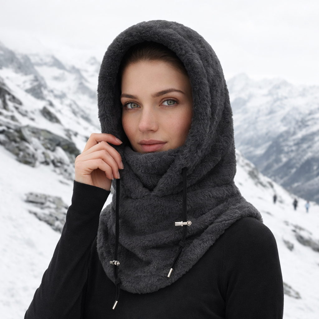 Bonnet d'hiver unisexe chaud - Naisille