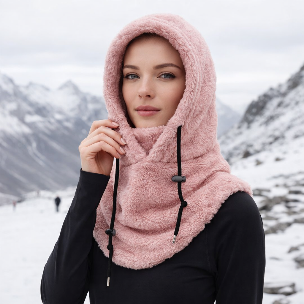 Bonnet d'hiver unisexe chaud - Naisille