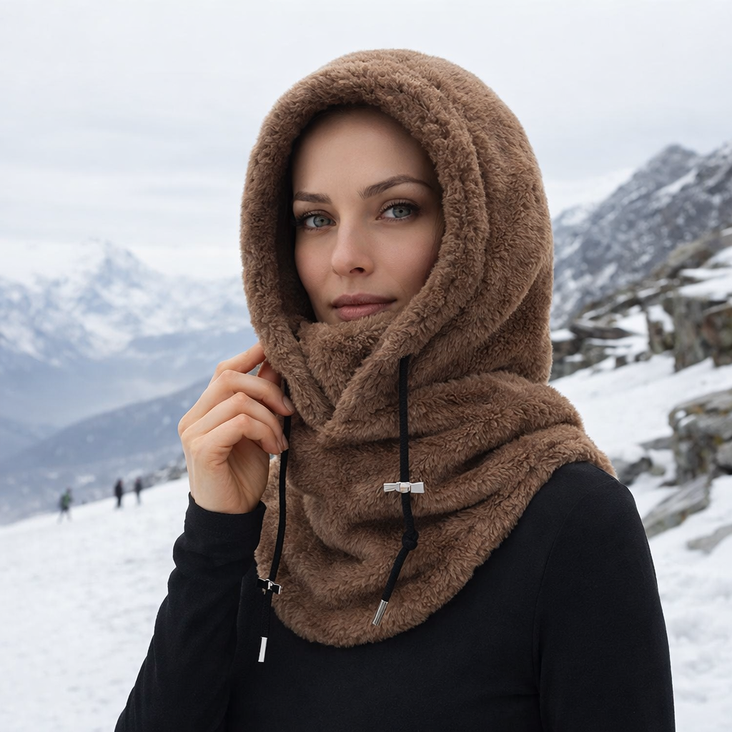 Bonnet d'hiver unisexe chaud - Naisille