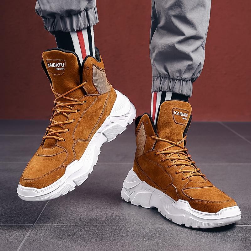 Bottes pour hommes High Top Chunky Sole - Niels