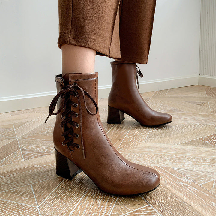 Bottines à lacets Vintage - Nova