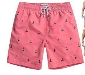 Short de bain de plage pour hommes Mode