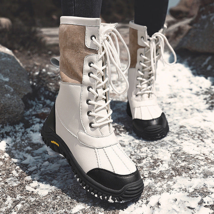 Jessi - Bottes Chaudes Imperméables en Polaire