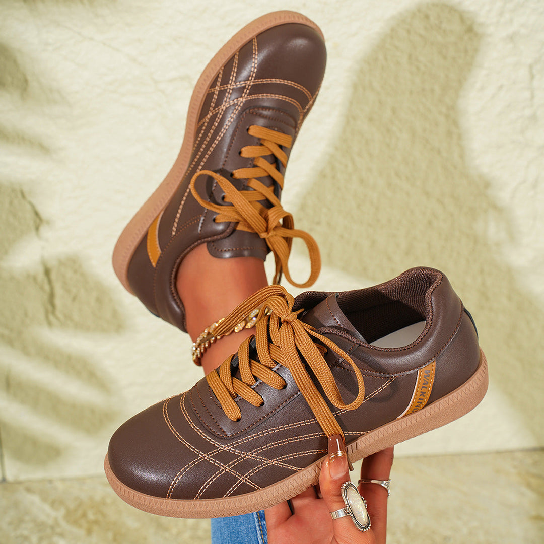 Dsjala - Baskets Rétro à Lacets