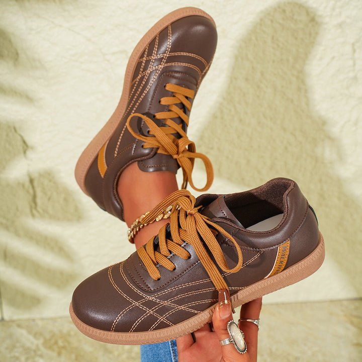 Dsjala - Baskets Rétro à Lacets