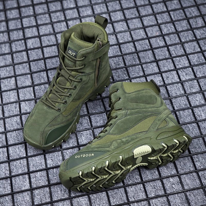 Chaussures de randonnée pour hommes avec semelles antidérapantes - Rasmus