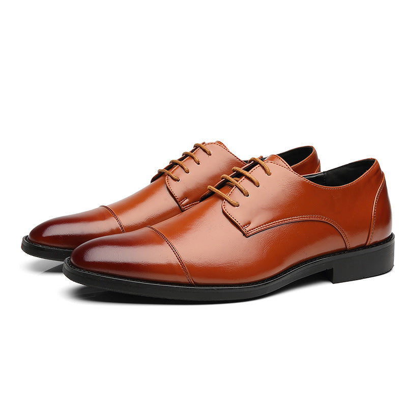 Chaussures en cuir pour hommes Élégantes à lacets - Viktor