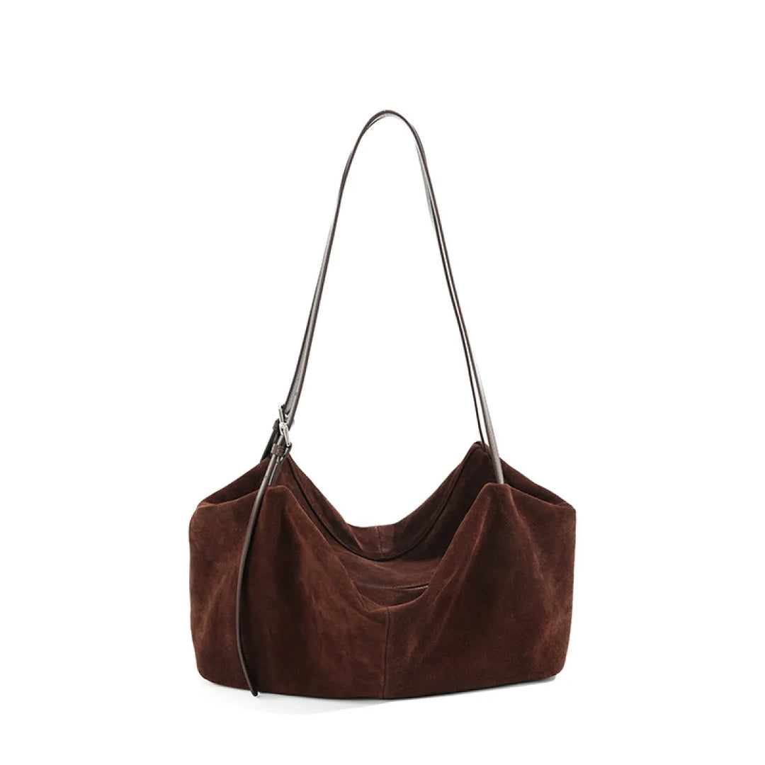 Sac à bandoulière en daim pour femmes - Lola