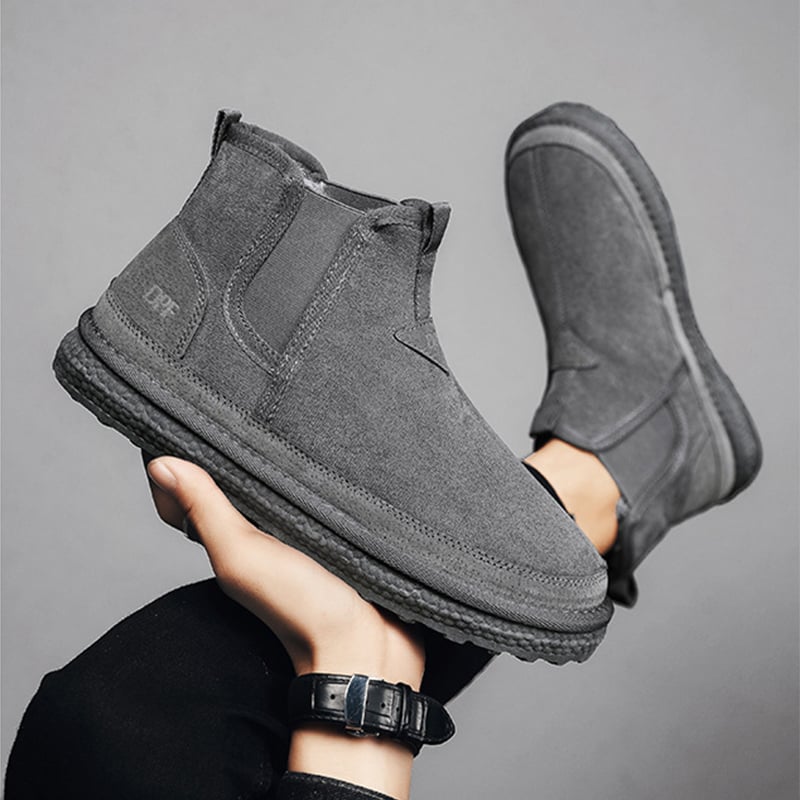 Bottes d'hiver pour hommes avec semelles antidérapantes - Dawson